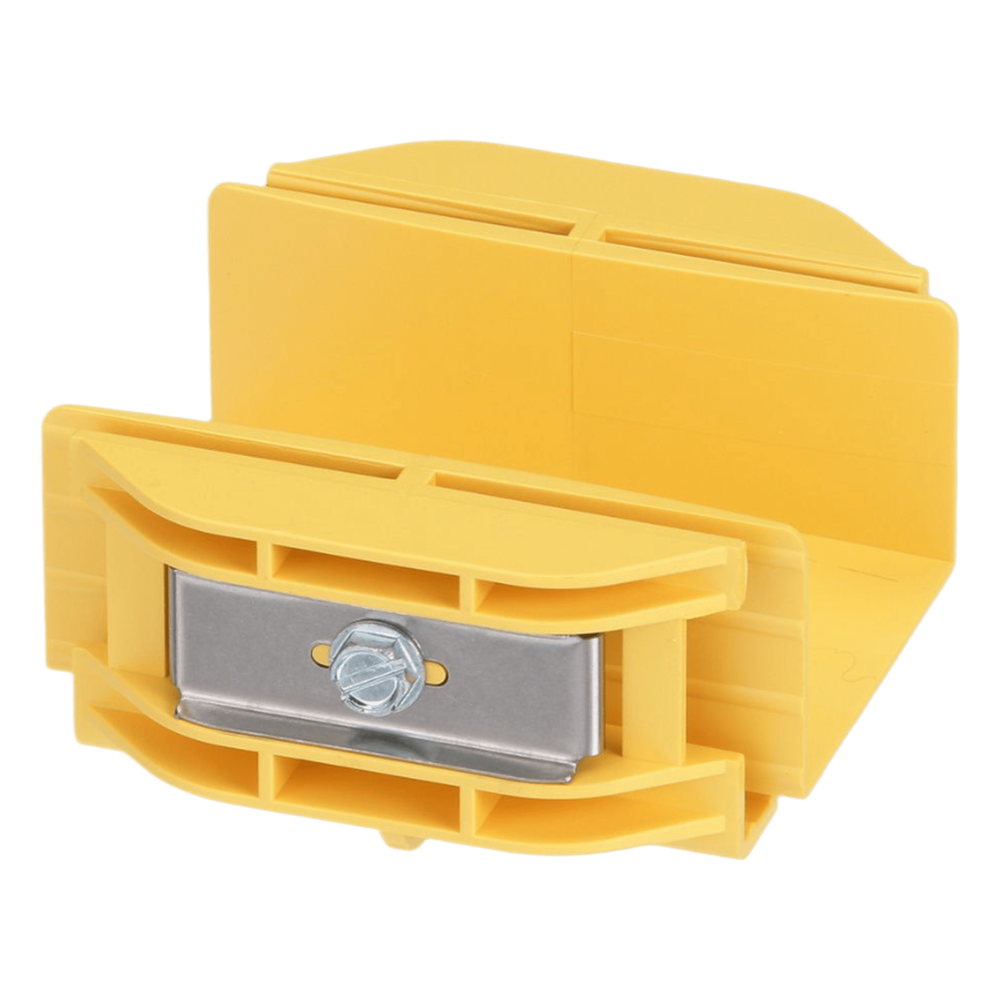 Union Recta "Cople" PANDUIT FBC2X2LYL – Para Canaleta FiberRunner™ 2X2