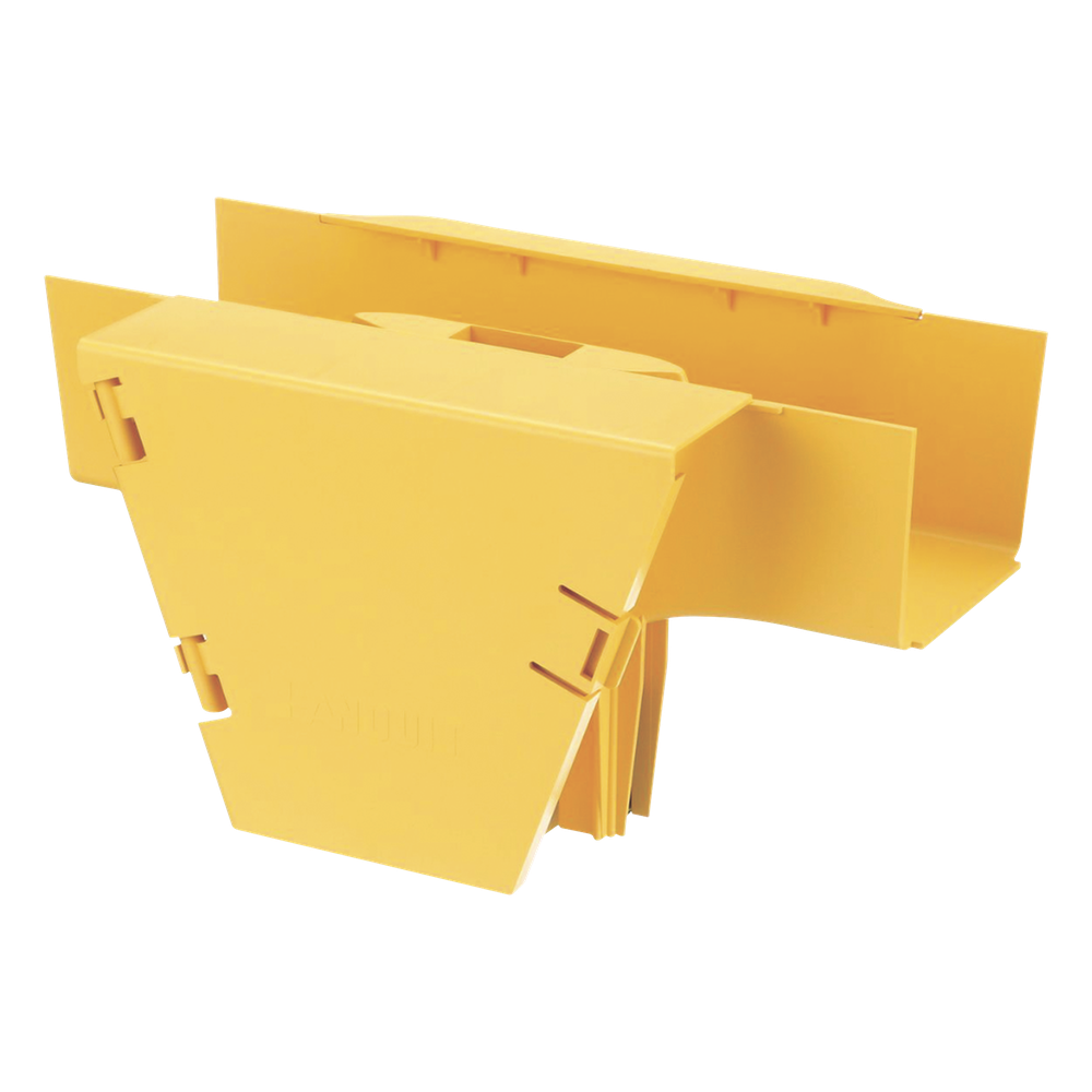 Accesorio en T con Conexión Horizontal y Bajada PANDUIT FRVT4X4LYL