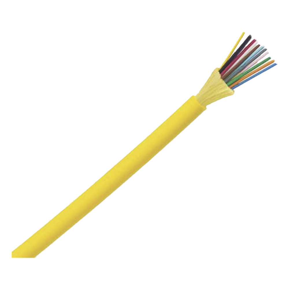 Cable de Fibra Óptica de 12 Hilos PANDUIT FSDP912Y – Monomodo OS2 9/125