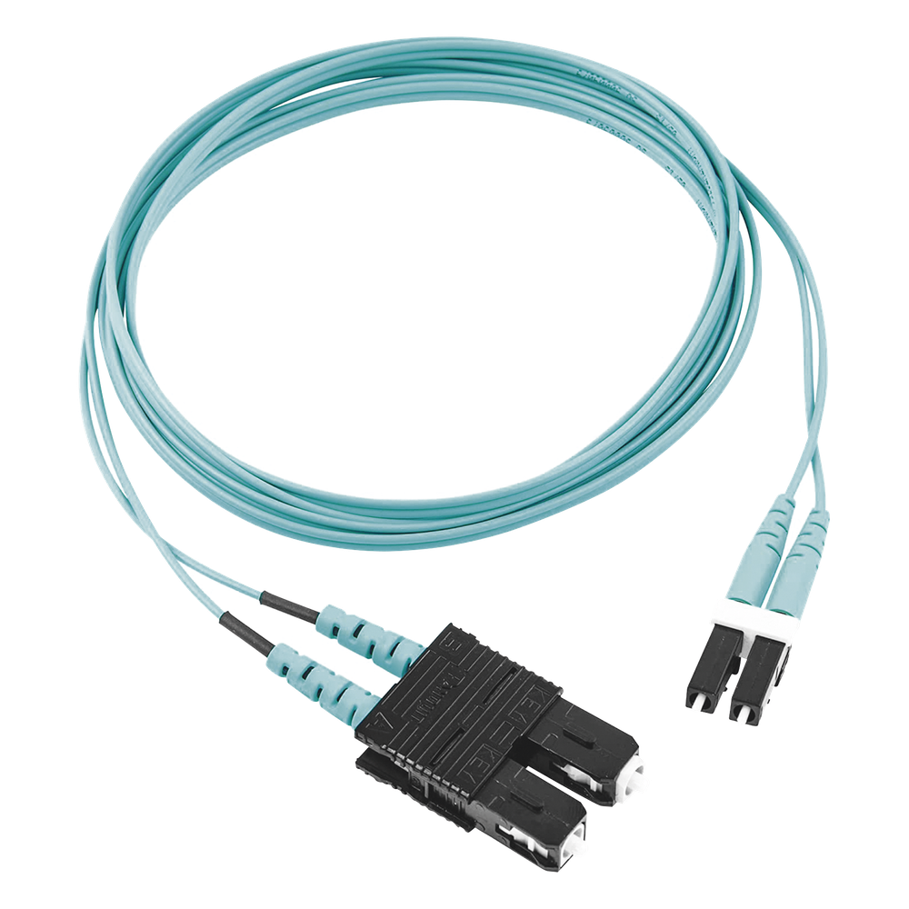 Jumper de Fibra Óptica Multimodo 50/125 OM3 PANDUIT FX2ERLNSNSNM002