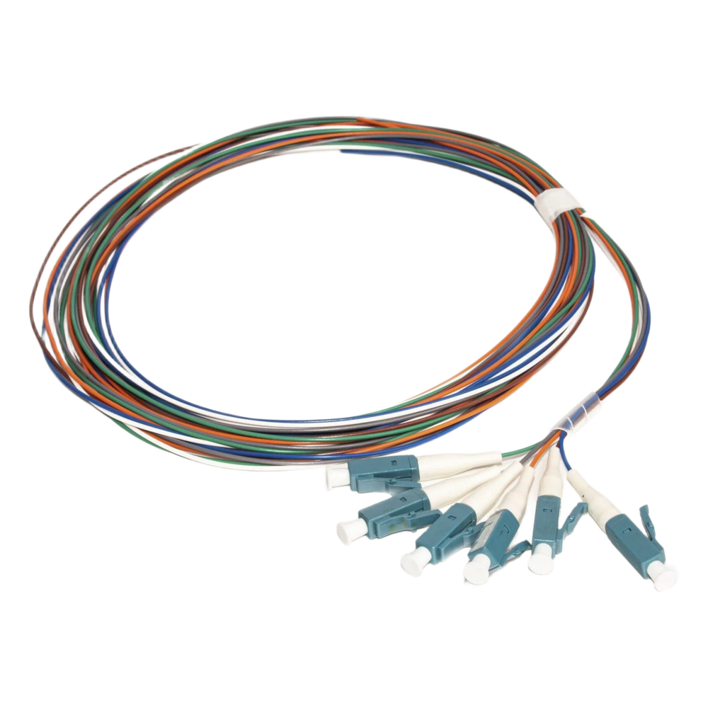 Kit de 6 Pigtails con Conector LC PANDUIT FZ6BN1NNNSZM001