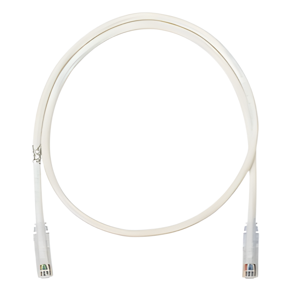 Cable de Parcheo NetKey UTP Categoría 6 PANDUIT NK6PC14Y – Blanco Mate