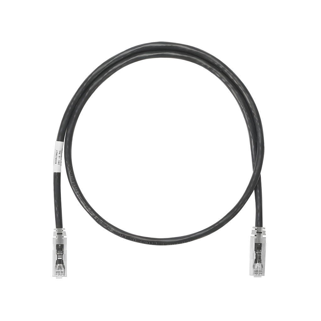 Cable de Parcheo NetKey UTP Categoría 6 PANDUIT NK6PC1BLY – 0.3 Metros (1 Pie)