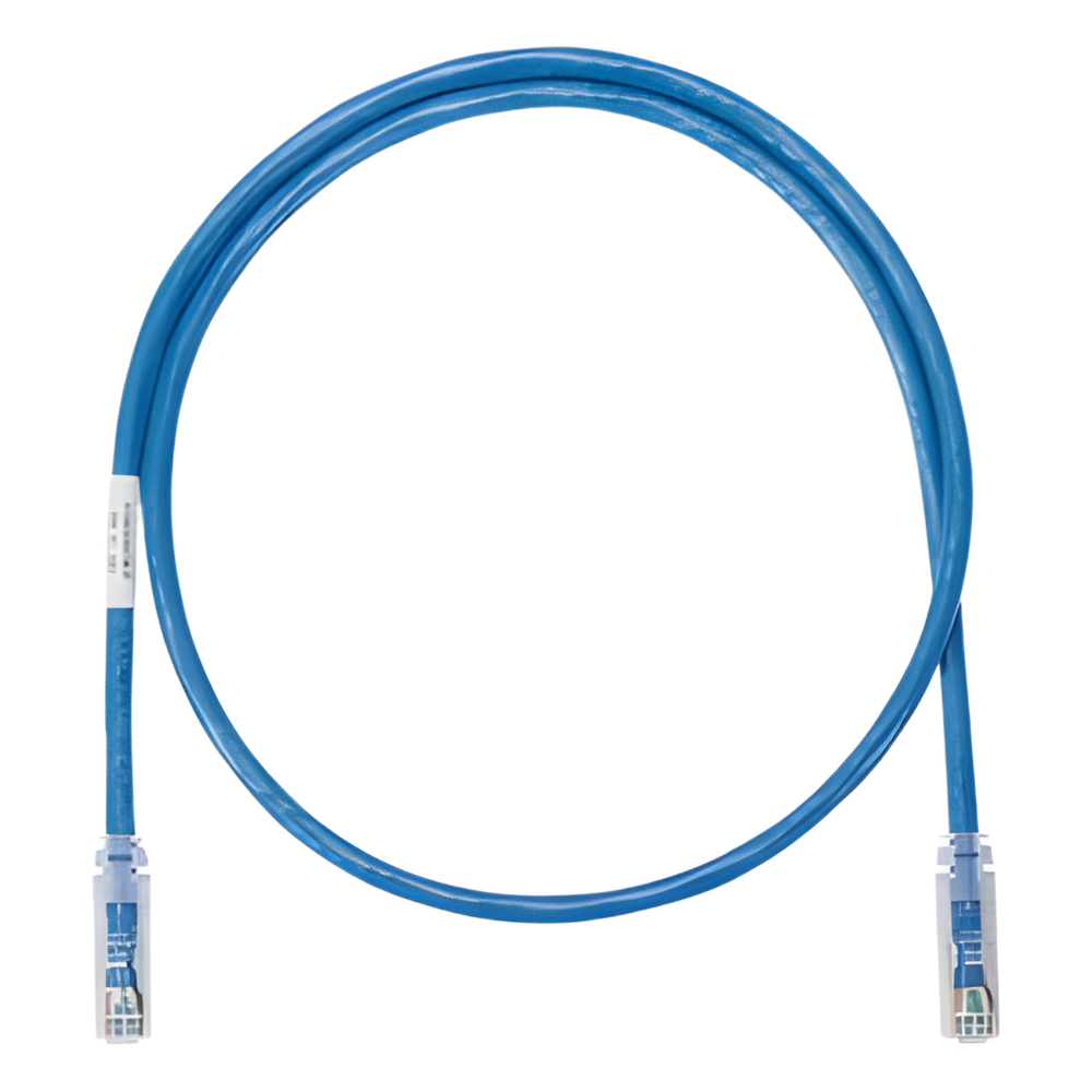 Cable de Parcheo NetKey UTP Categoría 6, con Plug Modular en Cada Extremo - 6.1 Metros (20 Pies) - Azul