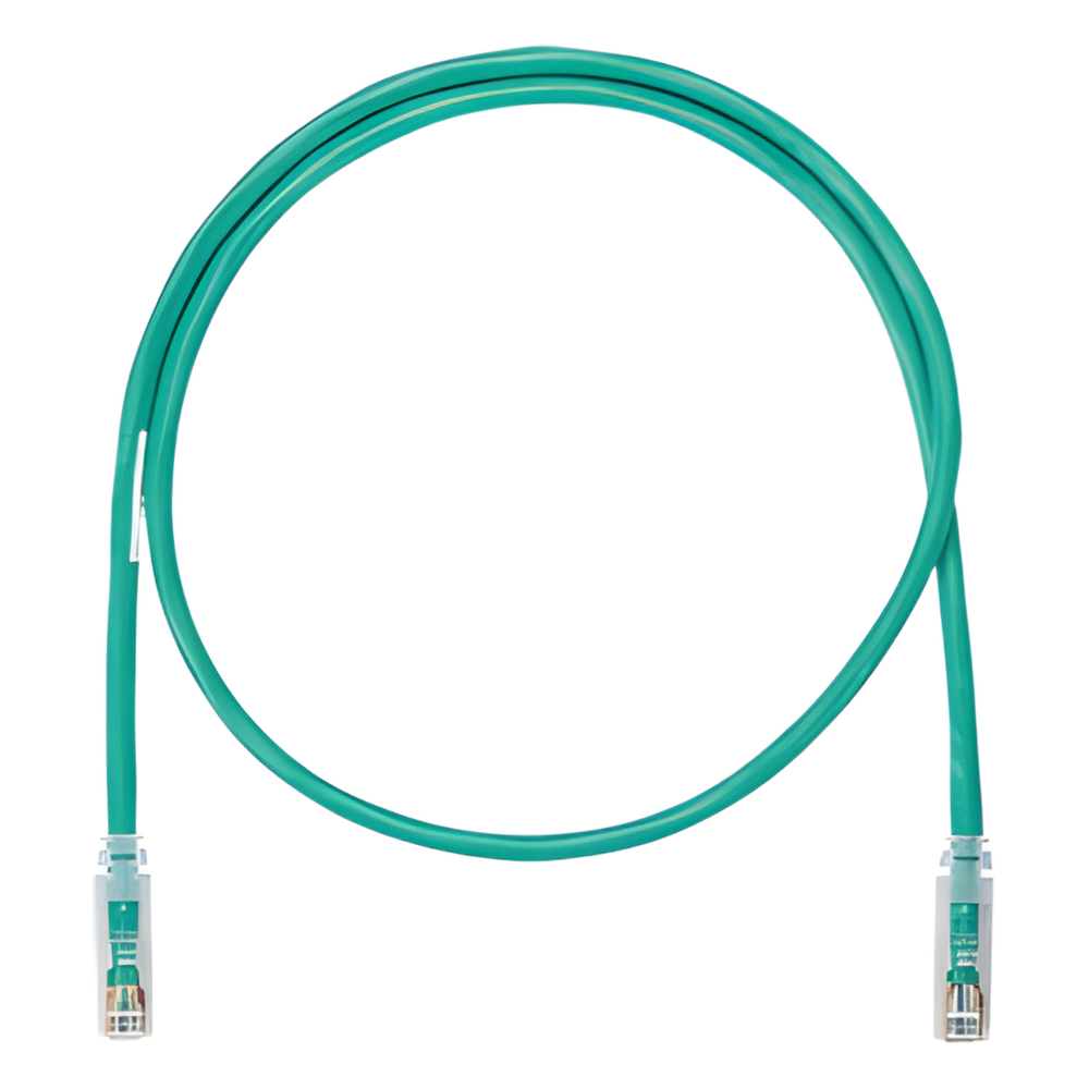 Cable de Parcheo NetKey UTP Categoría 6, con Plug Modular en Cada Extremo - 1.52 Metros (5 Pies) - Verde