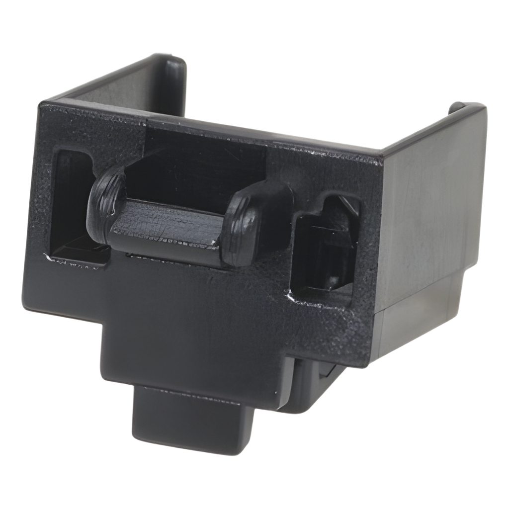 Kit de 10 Dispositivos para Bloquear Puertos Jack RJ45, Color Negro, Incluye Llave de Extracción