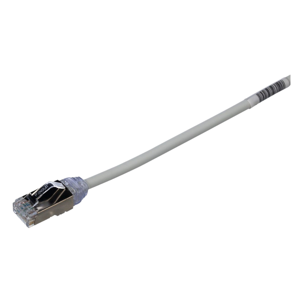 Patch Cord Cat6A PANDUIT STP28X1MIG – Diámetro Reducido 28 AWG