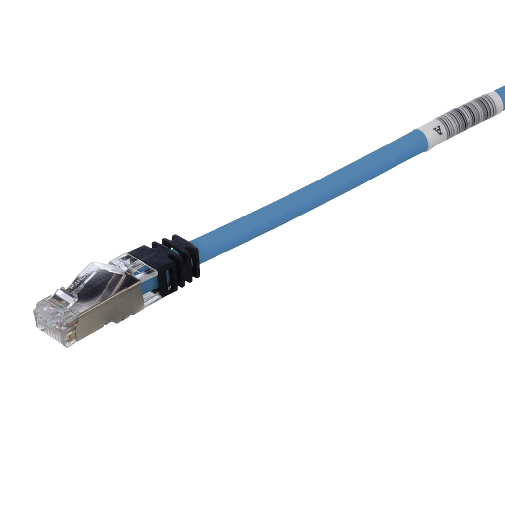 Patch Cord Cat6A PANDUIT STP6X1MBU – 1 Metro