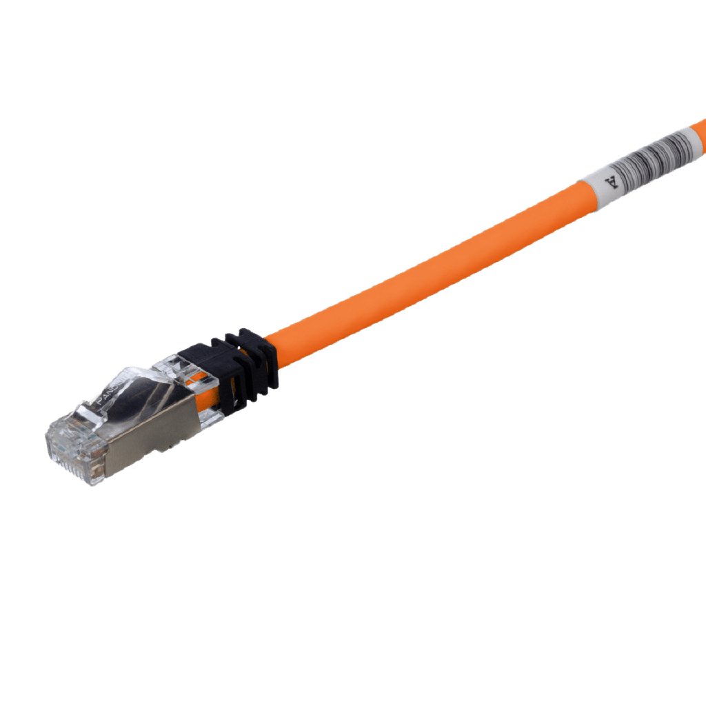 Patch Cord Cat6A PANDUIT STP6X2.5MOR – 2.5 Metros