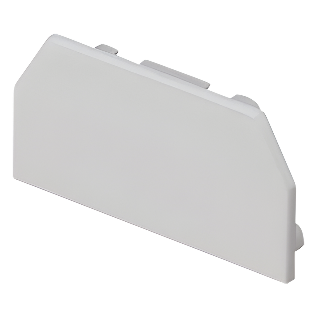 Tapa Final PANDUIT T45ECIW – Para uso con canaleta T45