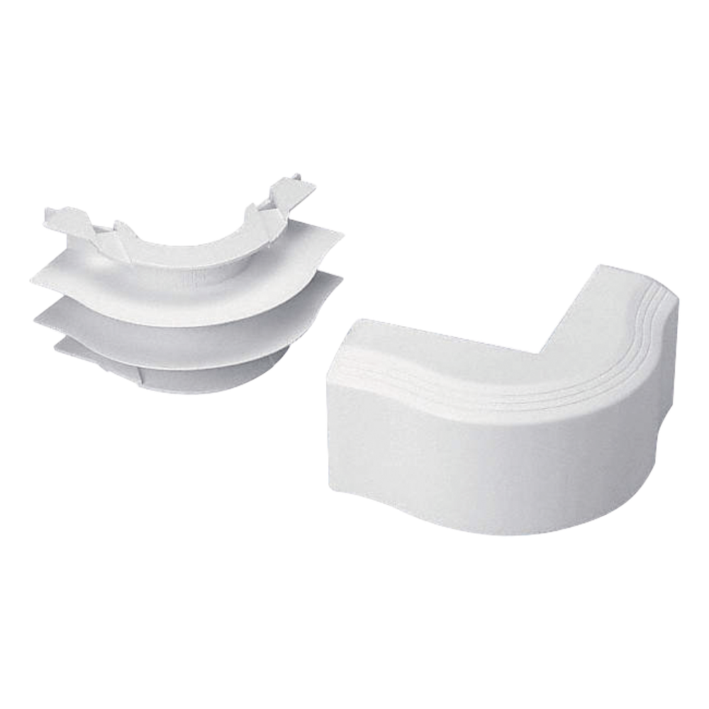 Esquinero exterior PANDUIT T45OCIW – Para uso con canaleta T45
