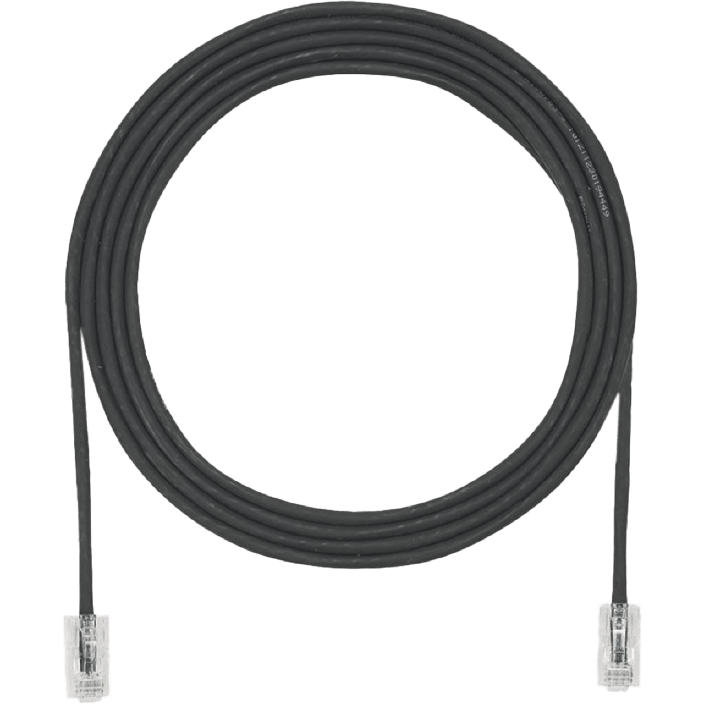 Cable de Parcheo UTP Cat6A PANDUIT UTP28X15BL – Diámetro Reducido (28AWG)