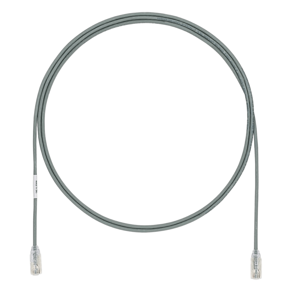 Cable de Parcheo UTP Cat6A PANDUIT UTP28X3GY – Diámetro Reducido (28AWG)