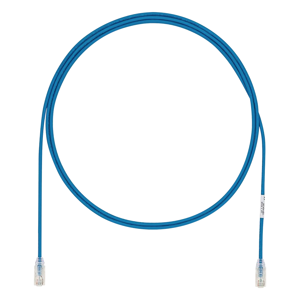 Cable de Parcheo UTP Cat6A PANDUIT UTP28X50BU – Diámetro Reducido (28AWG)