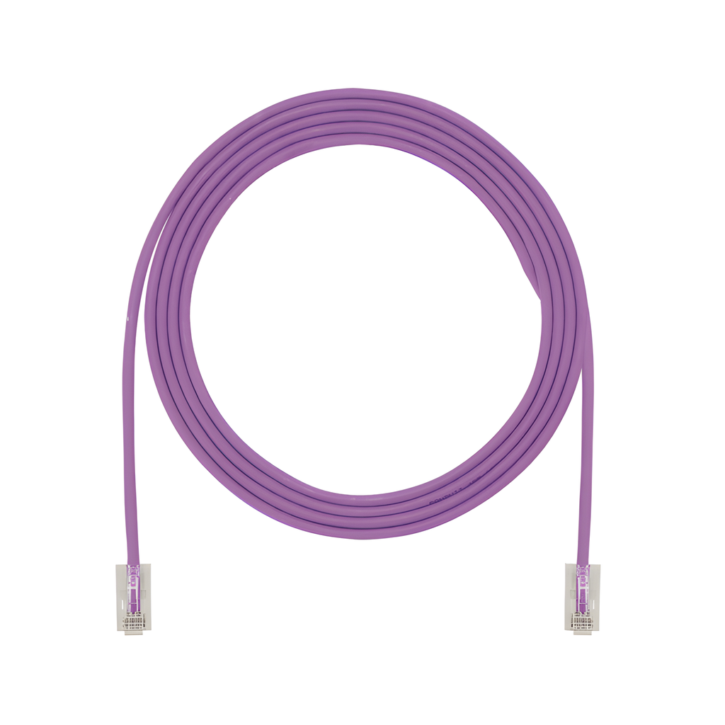 Cable de Parcheo UTP Cat6A PANDUIT UTP28X5VL – Diámetro Reducido (28AWG)