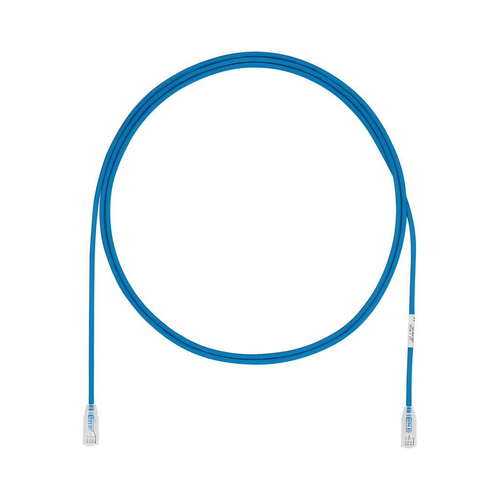 Cable de Parcheo UTP Cat6A PANDUIT UTP28X8MBU – Diámetro Reducido (28AWG)