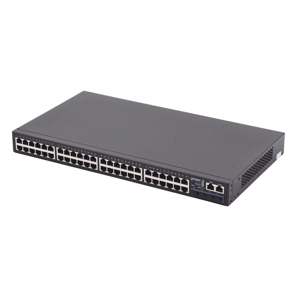 Switch Administrable Stackeable Capa 3 PLANET SGS-6341-48T4X