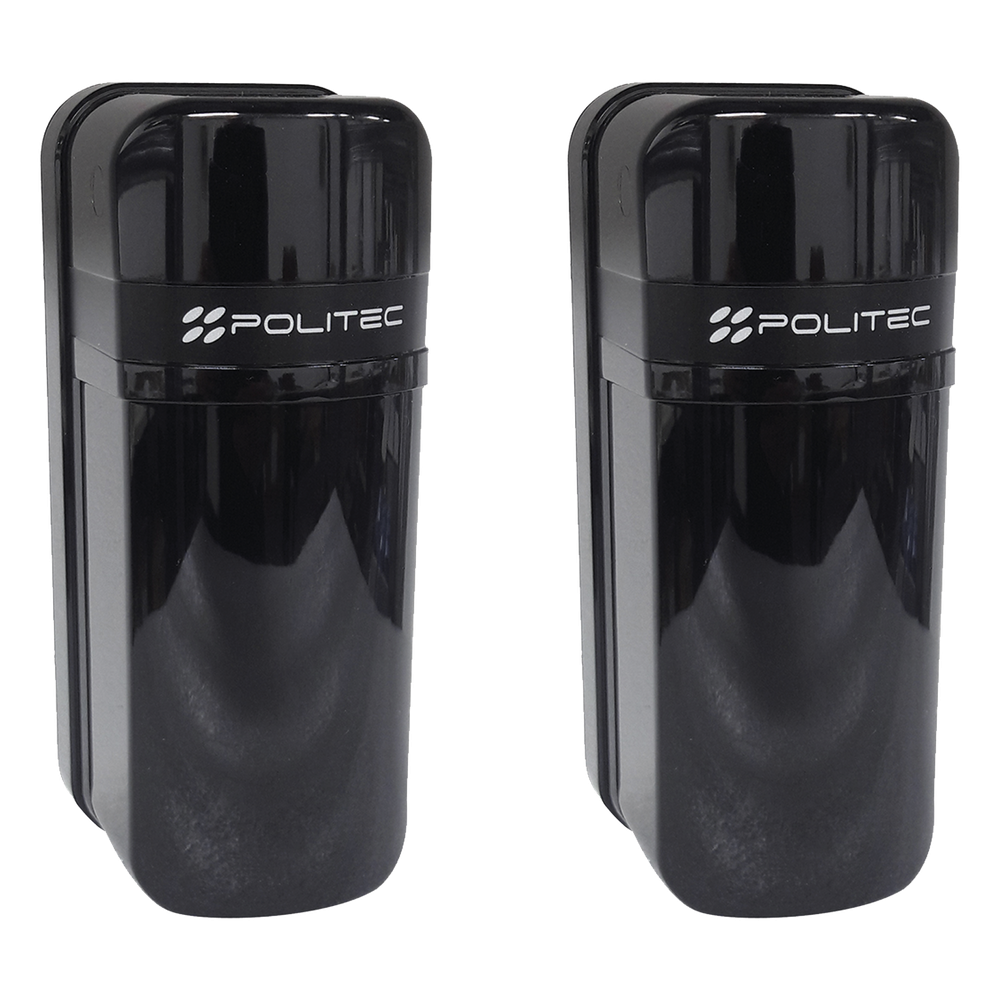 Detector Fotoeléctrico (A baterías) / 0 Falsas Alarmas / Alcance de 60m de Exterior y 350m en interior / Fácil Alineación / Compatible con cualquier panel de alarma