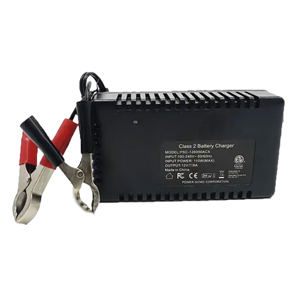 Cargador Para Baterías De 12V, 20 a 60AH, Selladas De Plomo Acido, Tecnología SLA/VRLA, Serie ACX