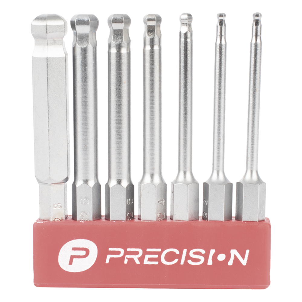 Juego de 7 Puntas Hexagonales PRECISION PST-C01-004