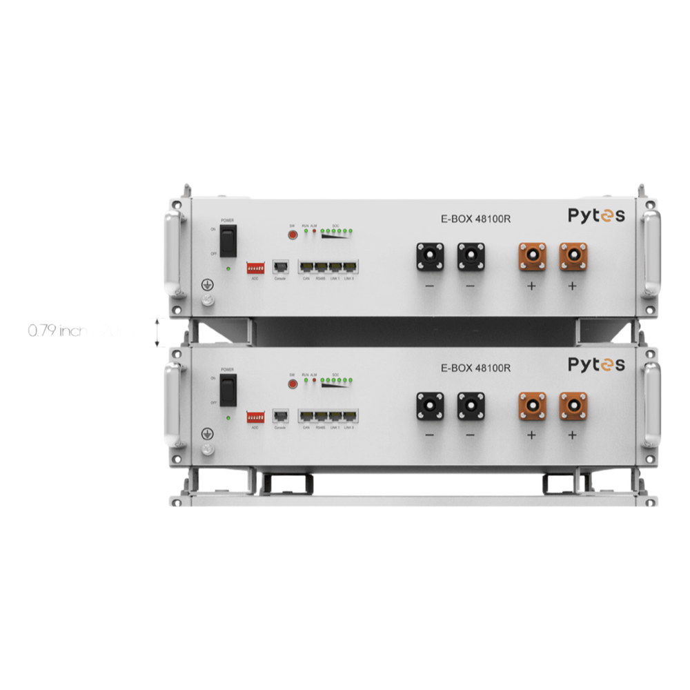 Bracket para E-BOX-48100R (no incluye batería)