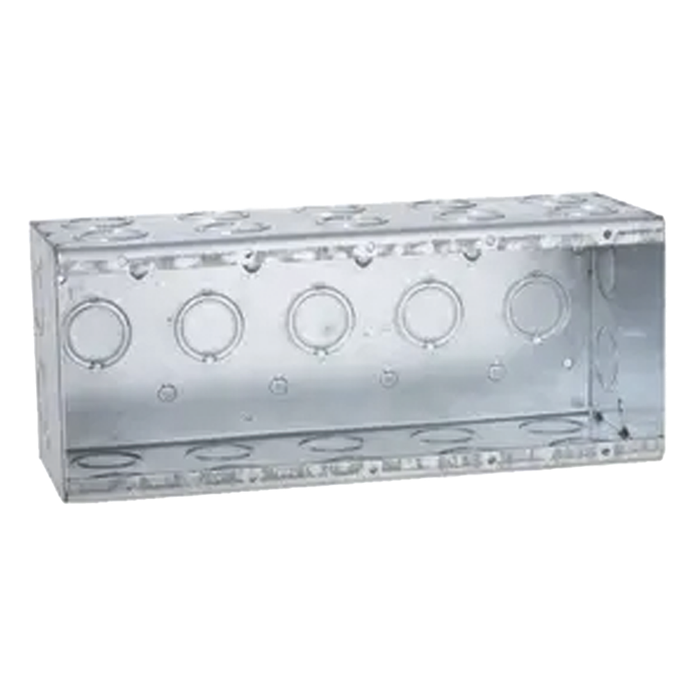 Caja Multigang de 5 Gangs RACO HUB-699 – 29 Entradas de 1/2