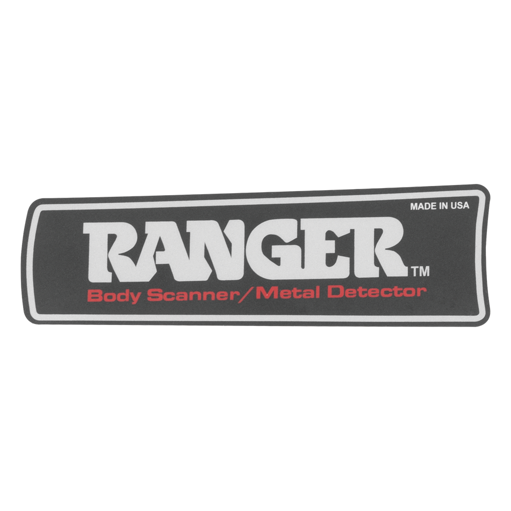 Label para Detector RANGER1000 y 1500