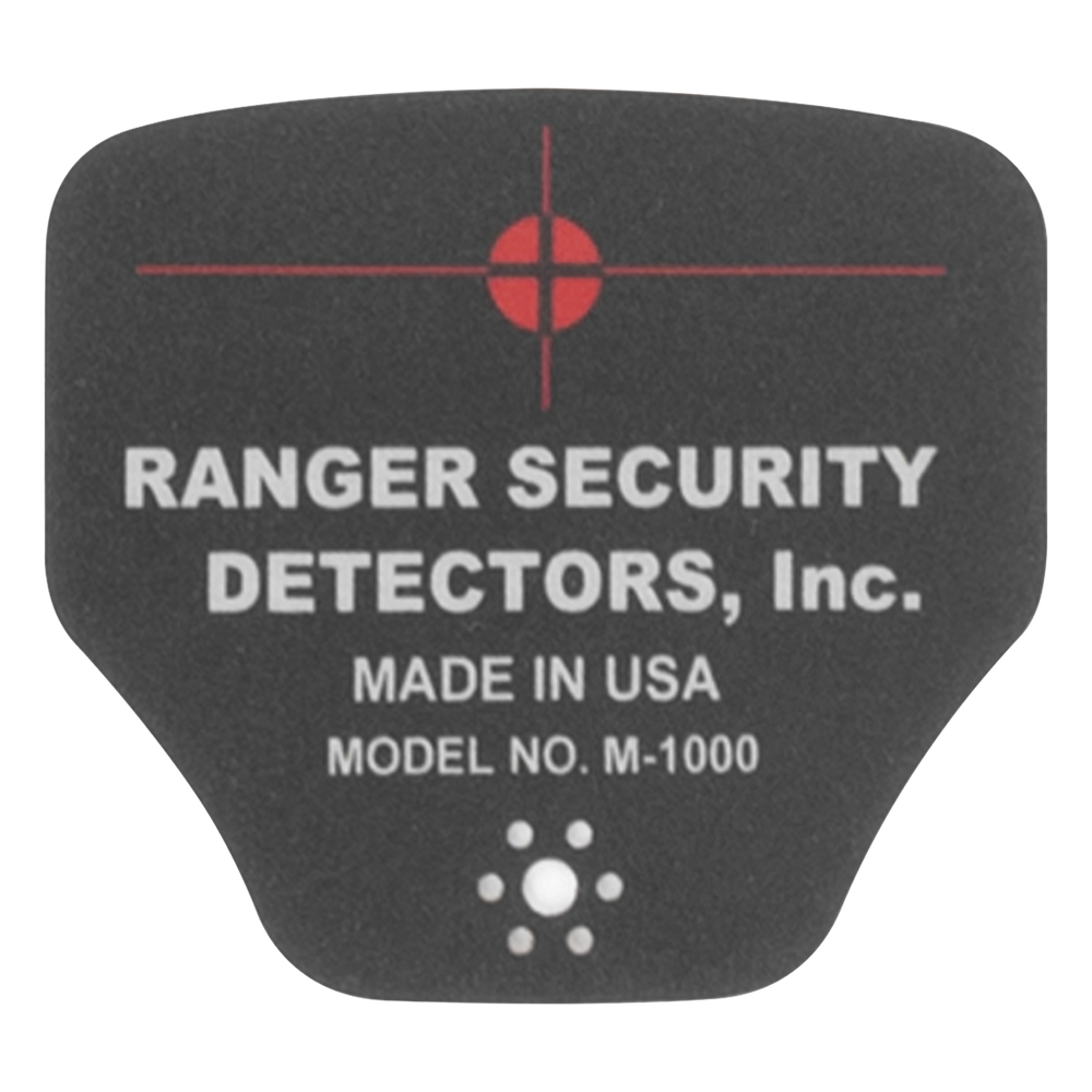 Sticker para Detector RANGER1000.