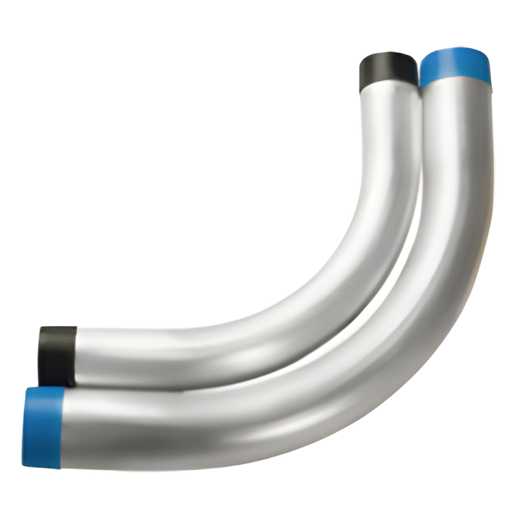 Codo Conduit Rígido de Aluminio de 1" (25.4 mm) RAWELT CAL-25R