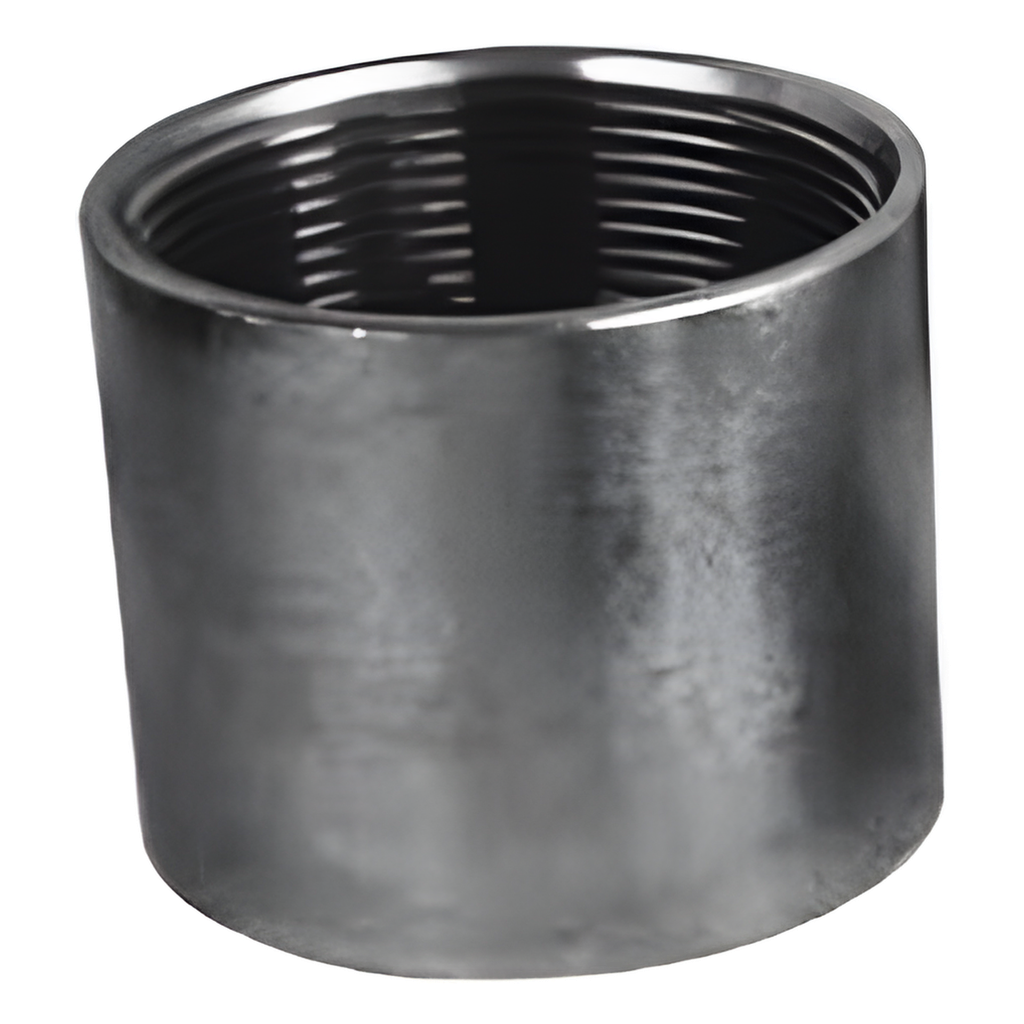 Cople Conduit Aluminio de 1 1/2".