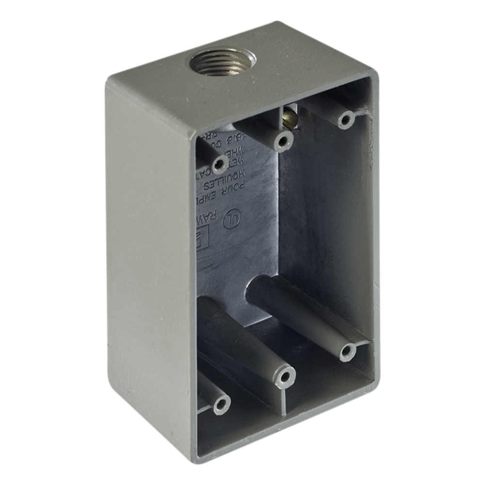 Caja Condulet FS de 3/4" ( 19.05 mm) con una boca RAWELT RR-0506