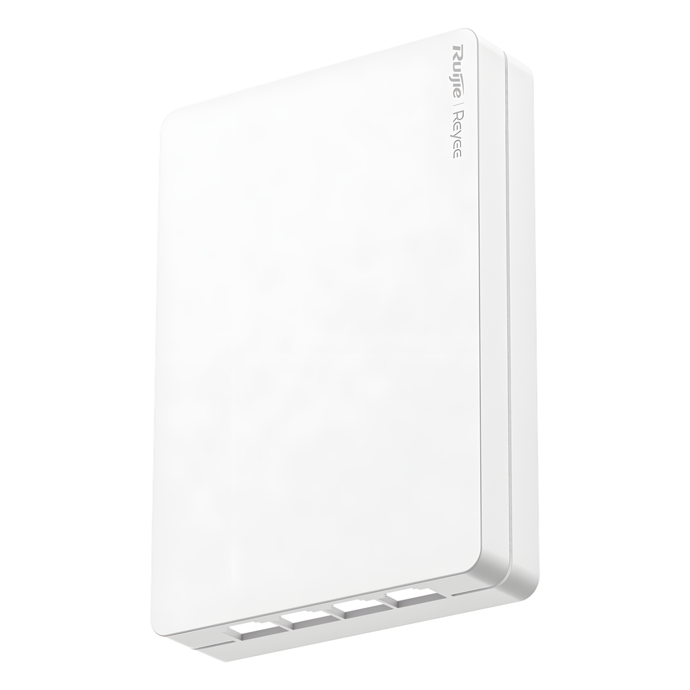 Punto de Acceso Mesh Wi-Fi 6 para interior en pared, hasta 512 usuarios ideal para Hotelería u Oficina.