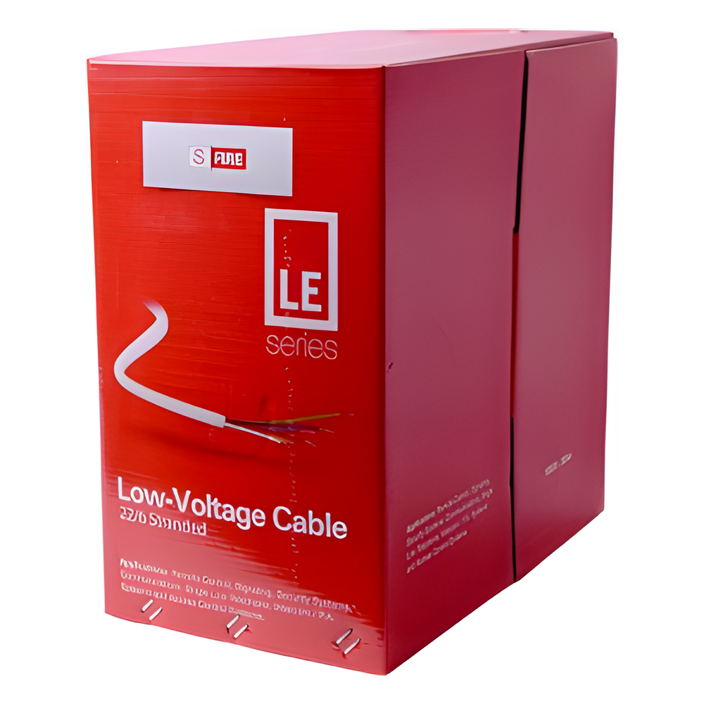 [SF-22-06-LE] Bobina de 305 m (1000 ft) SFIRE SF-22-06-LE – Cable para Alarma 6x22 AWG