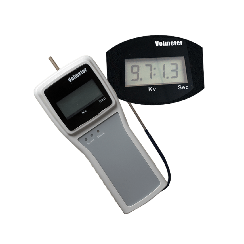 Voltímetro Digital para Cercas Eléctricas / Rango 200V-12000V / Pantalla LCD Digital / Sonda de Tierra Precisión / Encendido Automático / Batería 9V Reemplazable