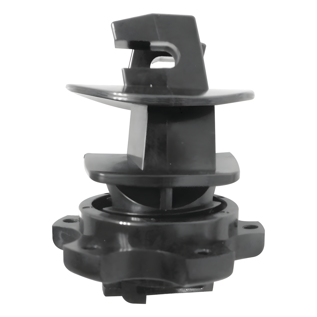 [SFVARIPASO] Aislador de Paso para Varilla 6-14 mm / Rosca Uso Rudo / Resina Virgen / Proteccion UV / Cercas Electrificadas