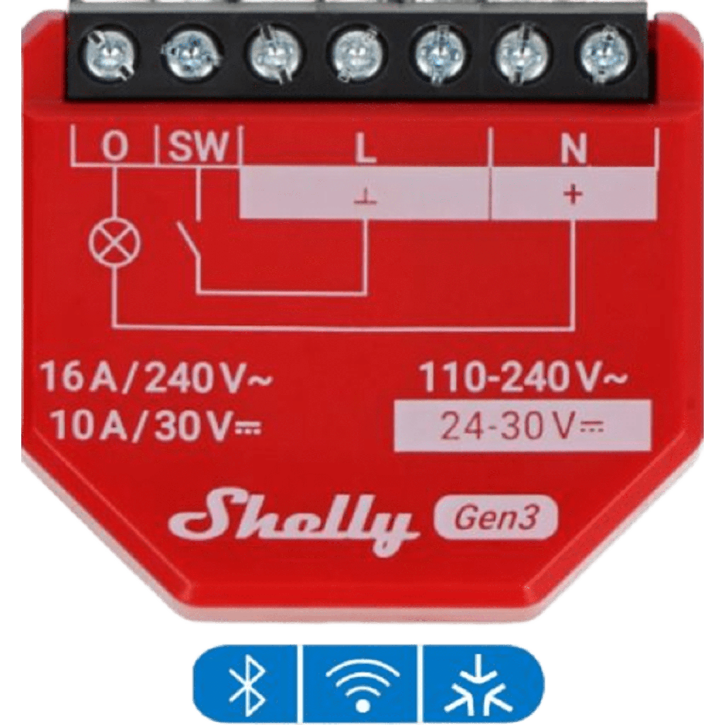 Relevador inalámbrico inteligente 16A, 110-230 V, medición de consumo, compatible con asistente de voz Alexa, Google Home