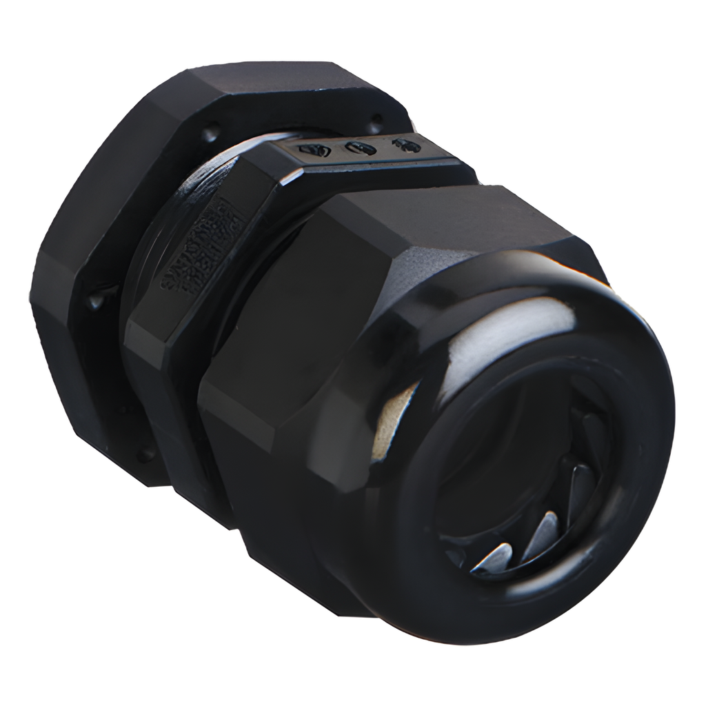 Glándula de Compresión Para Uso Con Paneles FCP3, Para Protección de Cable de Fibra Óptica de 5.8 a 13.9 mm (0.23 - 0.55in) de Diametro