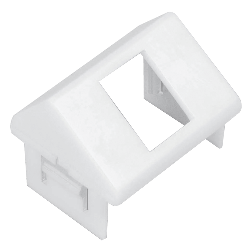 Adaptador para Placa de Pared CT SIEMON CTE-MXA-01-02 – De una Salida