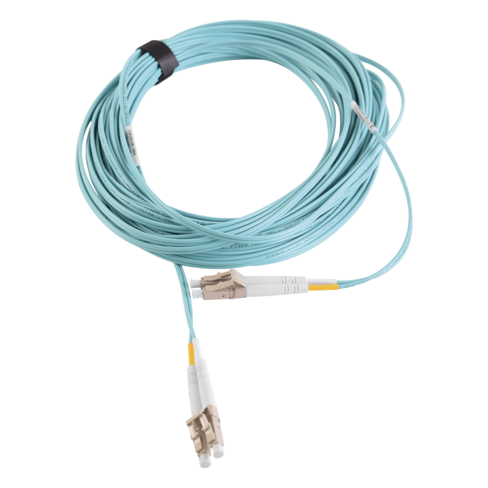 Jumper de Fibra Óptica Multimodo 50/125 XGLO SIEMON FJ2-LCLC5L-15AQ