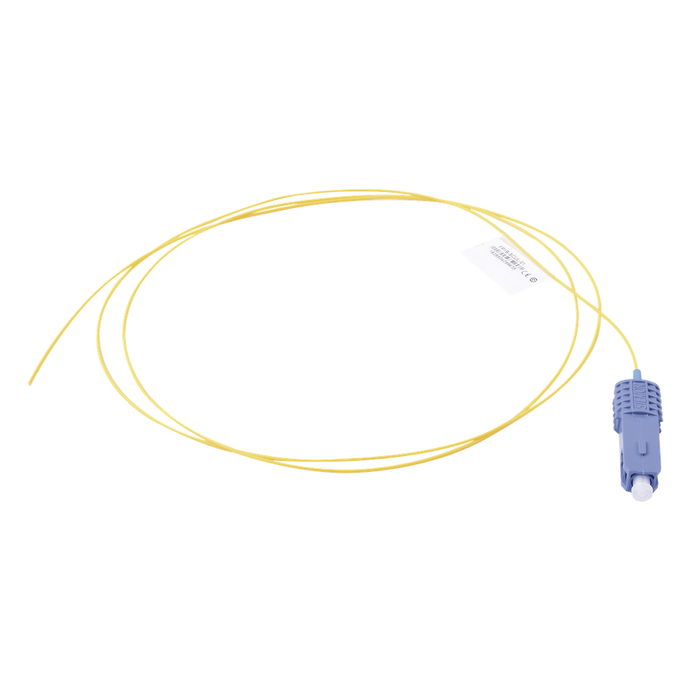 Pigtail de Fibra Óptica SC/UPC Simplex SIEMON FP1B-SCUL-01 – Color Amarillo