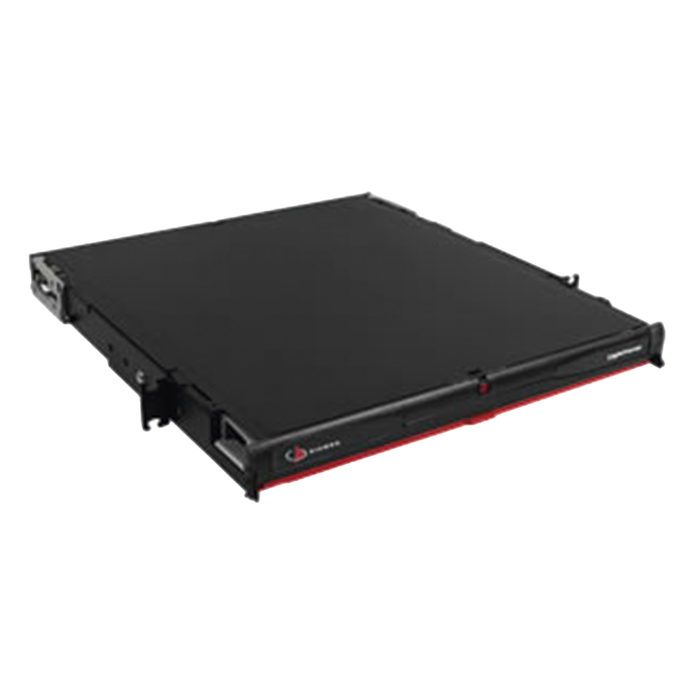 Distribuidor de Fibra Óptica de Alta Densidad LigthVerse *Pro* Para Rack de 19 Pulgadas (48.26 cm), Acepta 4 Placas Plug and Play, Hasta 96 Fibras, 1 UR