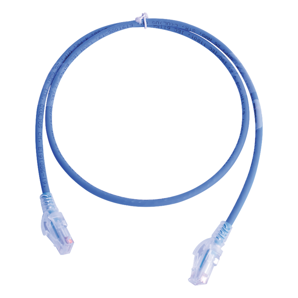Patch Cord MC5 Modular Cat5e UTP SIEMON MC5-05-06B – 1.52 Metros (5 Pies)