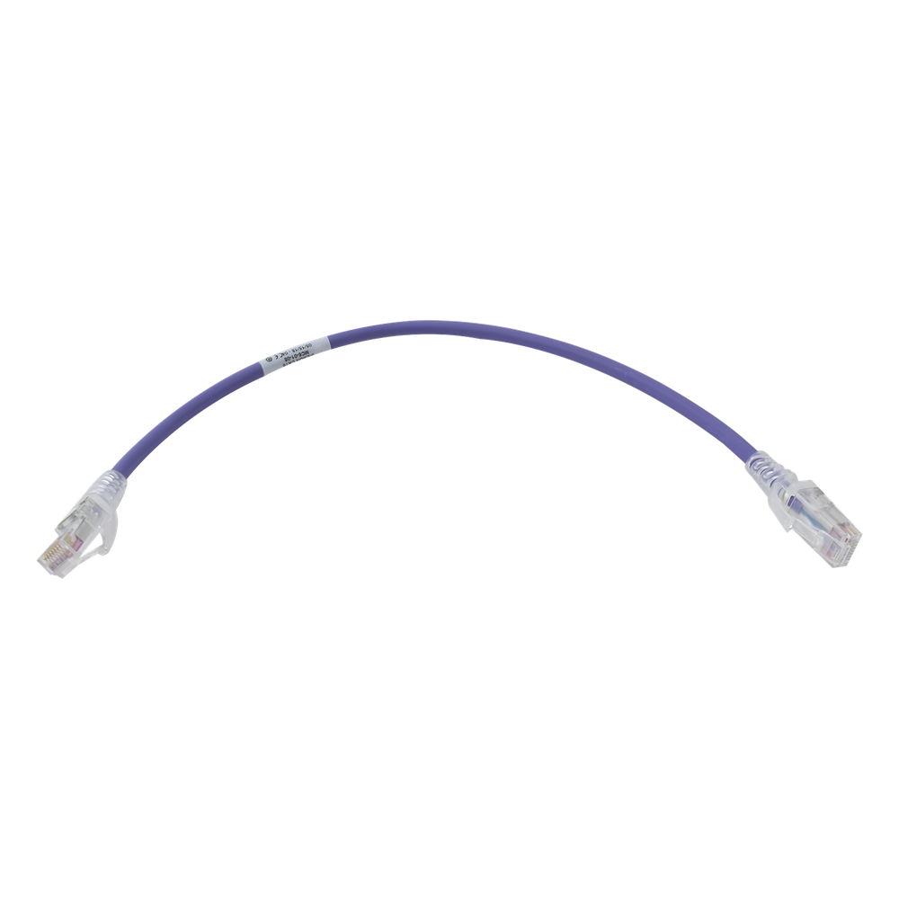 Patch Cord MC6 Modular Cat6 UTP SIEMON MC6-01-08 – 0.3 Metros (1 Pie)