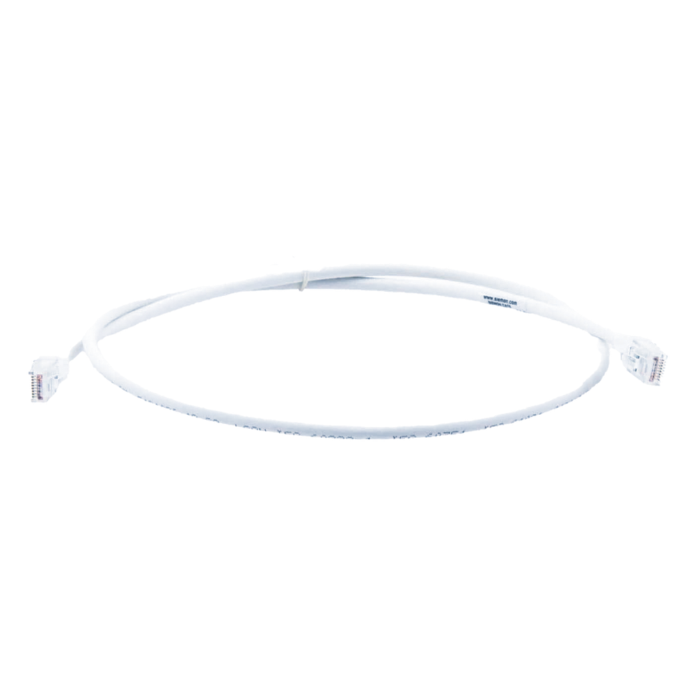 Patch Cord MC6 Modular Cat6 UTP SIEMON MC6-03-02B – 0.91 Metros (3 Pies)