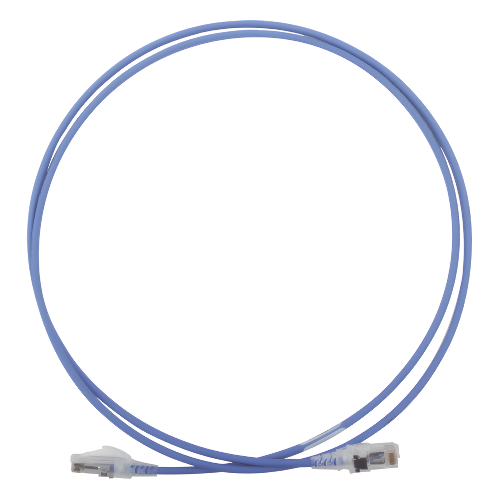 Patch Cord MC6 Modular Cat6 UTP SIEMON MC6-05-0628 – 1.52 Metros (5 Pies)