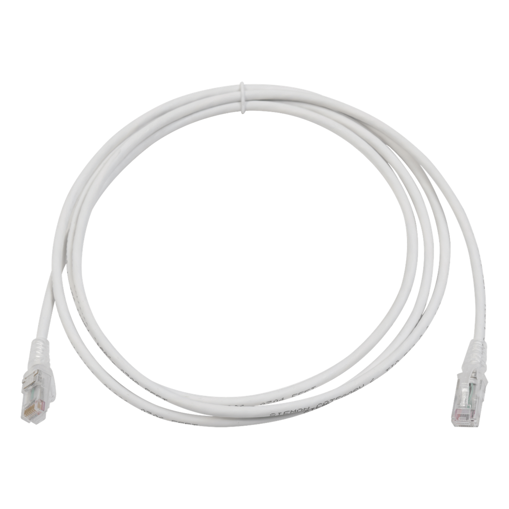 Patch Cord MC6 Modular Cat6 UTP SIEMON MC6-07-02B – 2.13 Metros (7 Pies)
