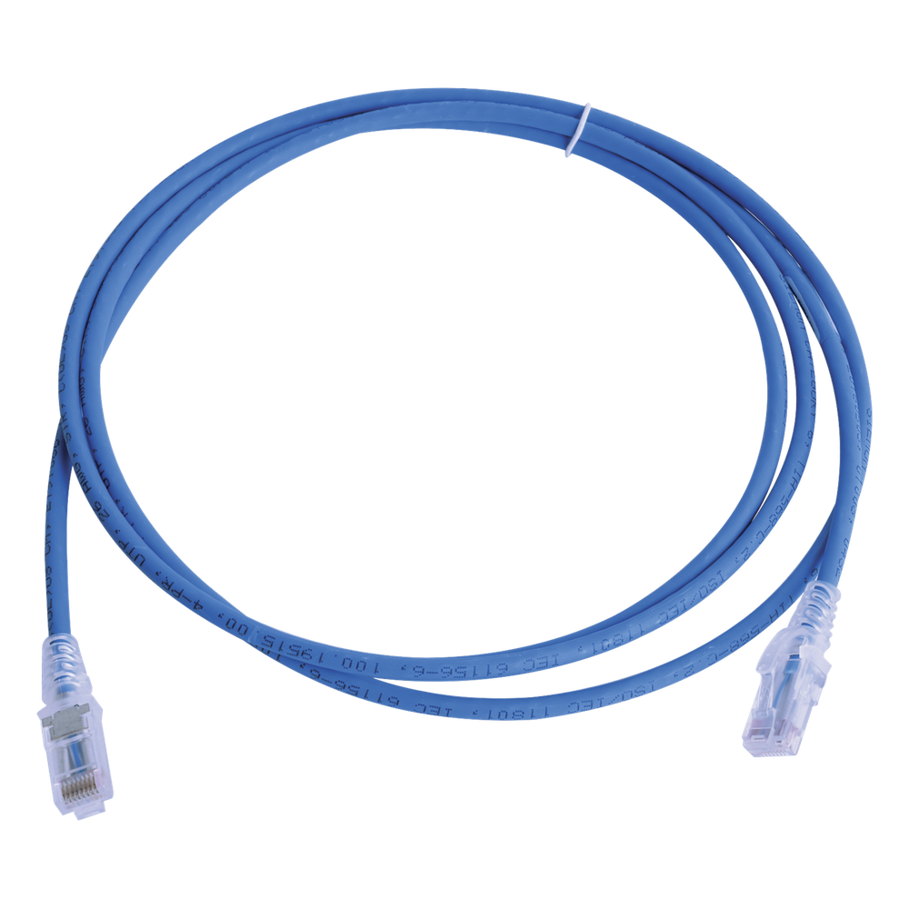 [MC6-07-06B] Patch Cord MC6 Modular Cat6 UTP SIEMON MC6-07-06B – 2.13 Metros (7 Pies)