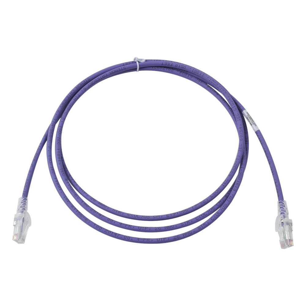 [MC6-07-08B] Patch Cord MC6 Modular Cat6 UTP SIEMON MC6-07-08B – 2.13 Metros (7 Pies)
