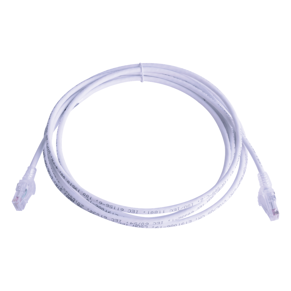 [MC6-10-02B] Patch Cord MC6 Modular Cat6 UTP SIEMON MC6-10-02B – 3.05 Metros (10 Pies)