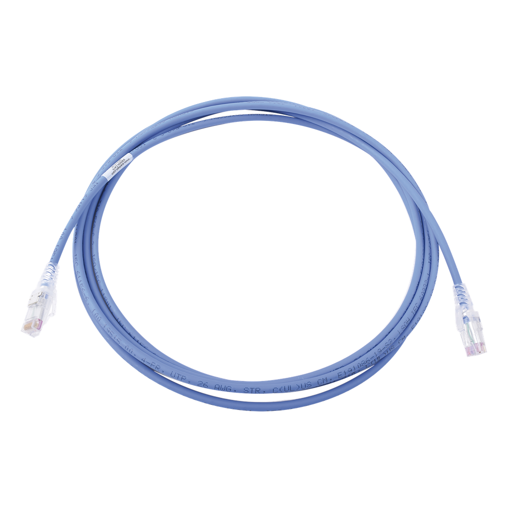 [MC6-10-06B] Patch Cord MC6 Modular Cat6 UTP SIEMON MC6-10-06B – 3.05 Metros (10 Pies)